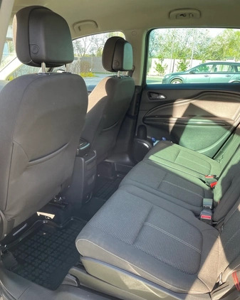 Opel Zafira cena 32500 przebieg: 277805, rok produkcji 2012 z Ełk małe 92